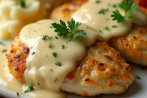 Creamy Garlic Parmesan Chicken