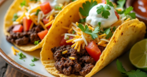 Beef Tacos Recipe