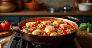 One Pot Chicken Pomodoro