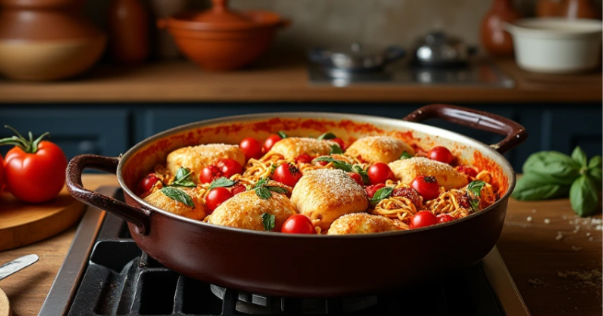 One Pot Chicken Pomodoro