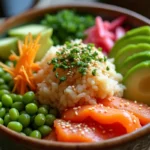 Salmon Poke Bowl Recipe