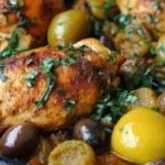 Moroccan Chicken Marinade Recipe