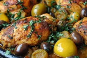 Moroccan Chicken Marinade Recipe