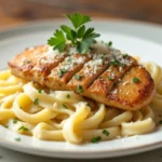 Creamy Chicken Alfredo Recipe