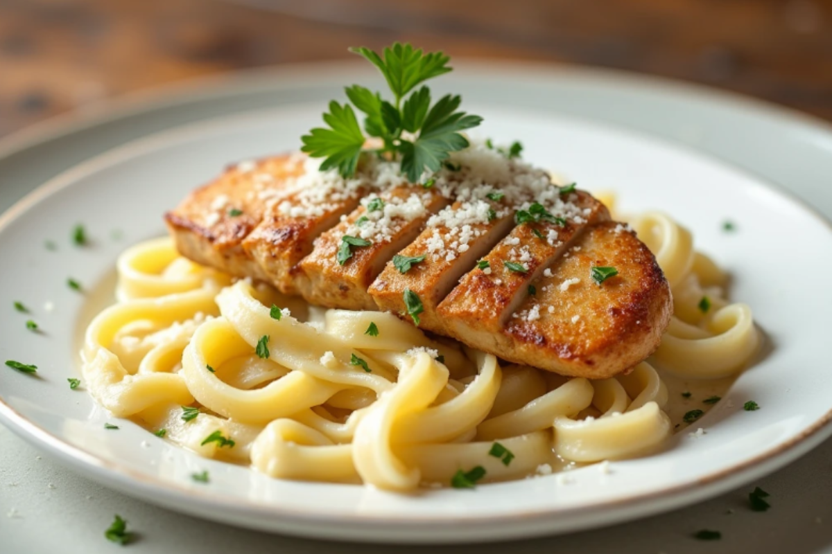 Creamy Chicken Alfredo Recipe