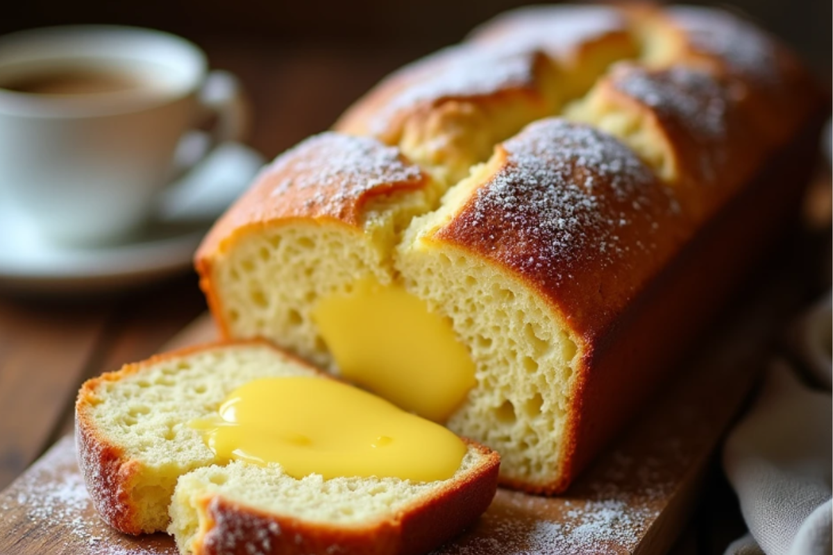 Heavenly Custard Bread Recipe
