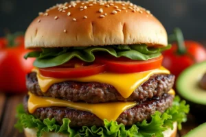 Beef Burger