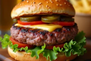 How to Make Perfect Burger Patties