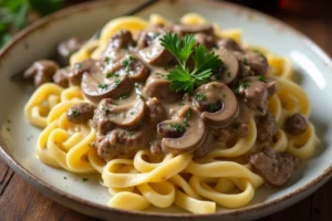 beef straganoff