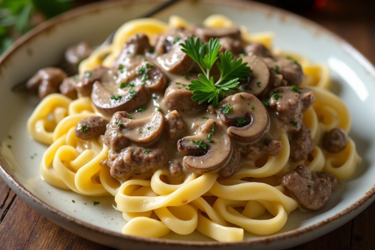 beef straganoff