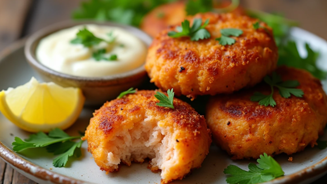 Salmon Patties Recipe