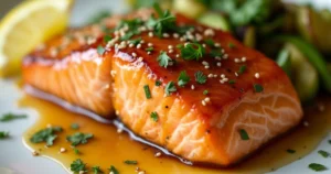 Honey Garlic Salmon Recipe