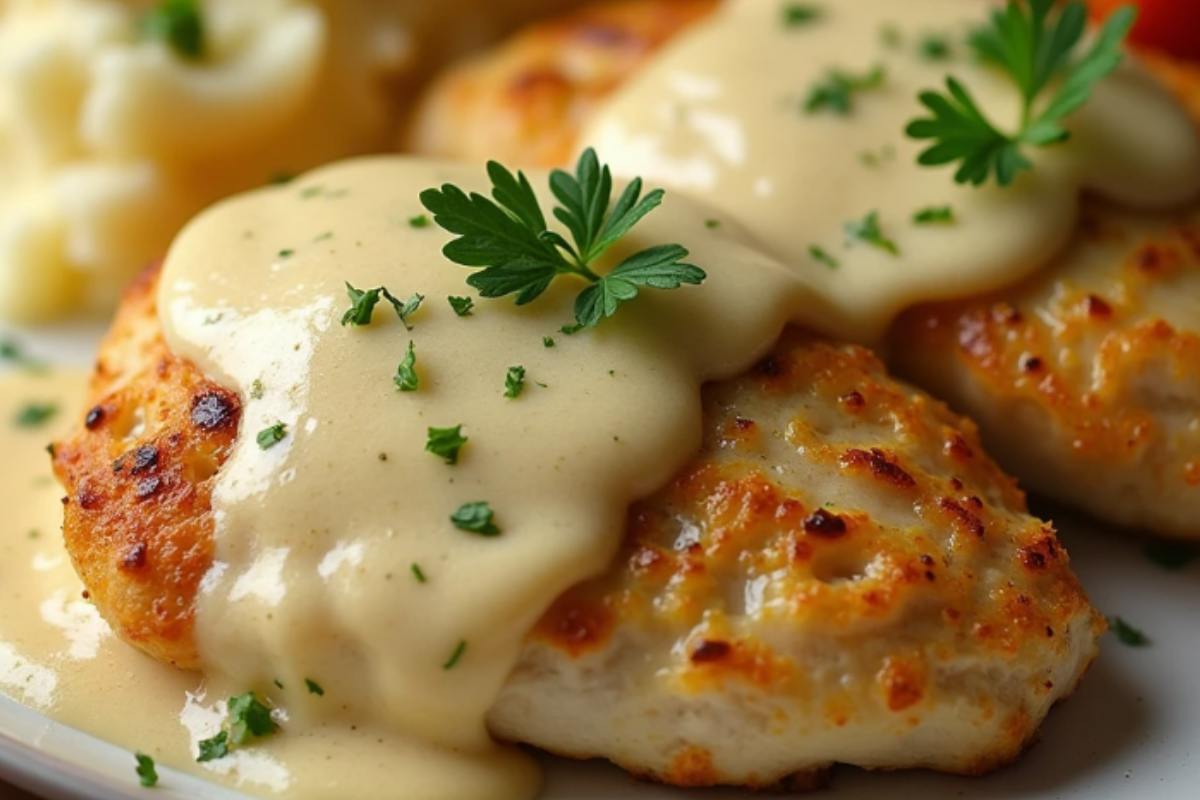 Creamy Garlic Parmesan Chicken