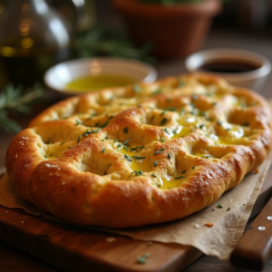 Focaccia Bread